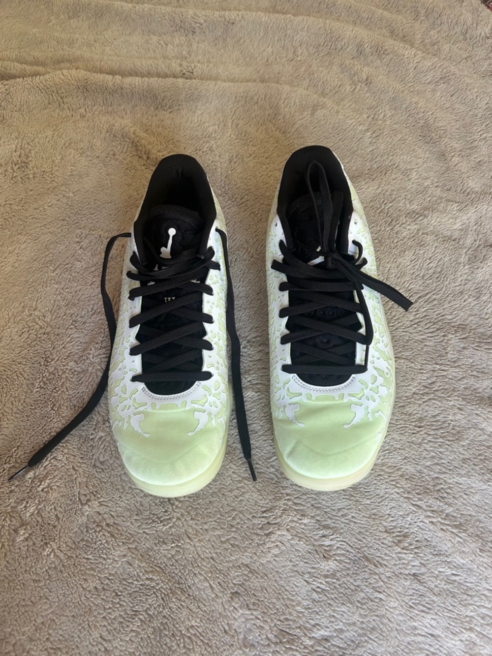 Nike Jordan Zion 3 Men's Athletic Shoes in Lime Green and Black